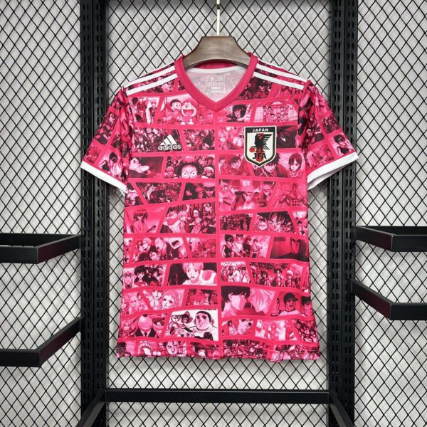 24/25 Japan Special Pink Jersey Fan Version
