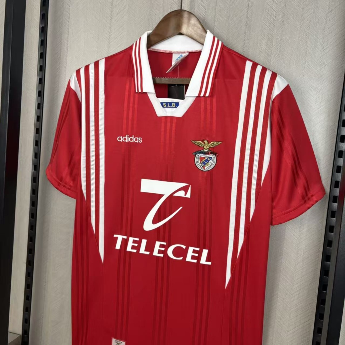Retro Benfica 1997/98 Home Jersey Fan Version