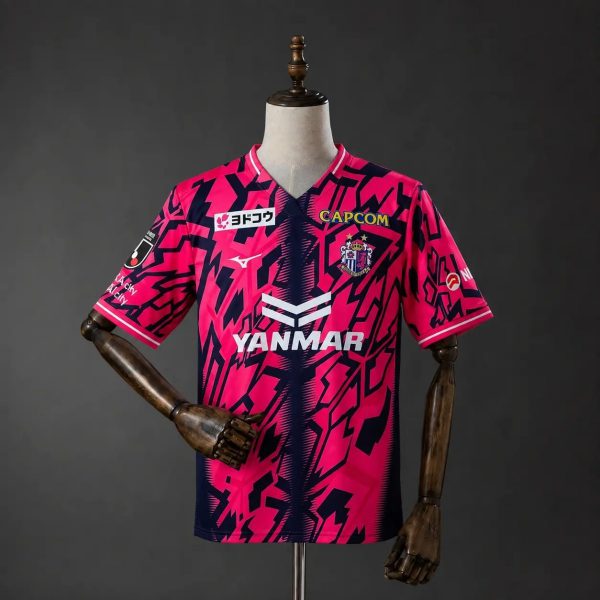 2026/27 Cerezo Osaka Home Jersey Fan Version