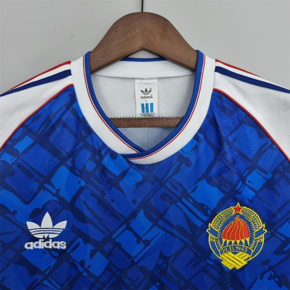Retro Yugosalvia 1992 Home jersey Fan Version