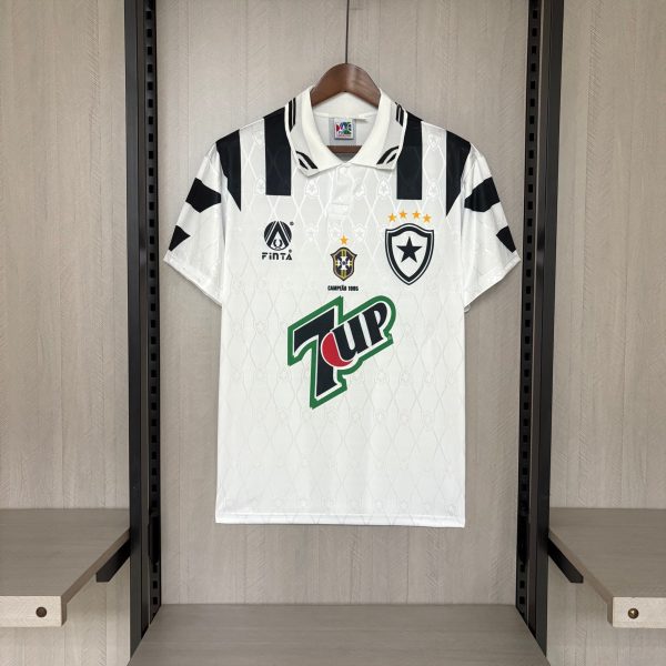 Retro  Botafogo 1996 Away jersey Fan Version