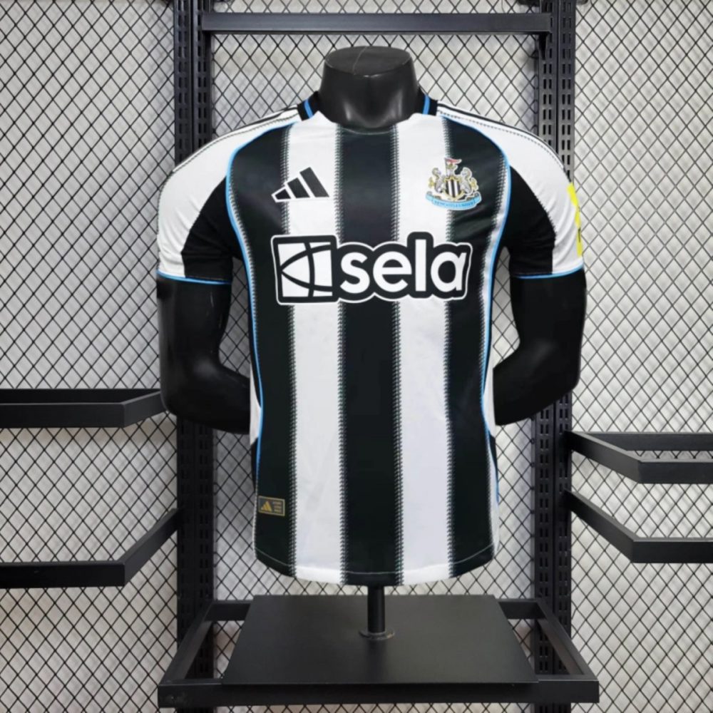 2025/26 Newcastle United Home jersey Player Version