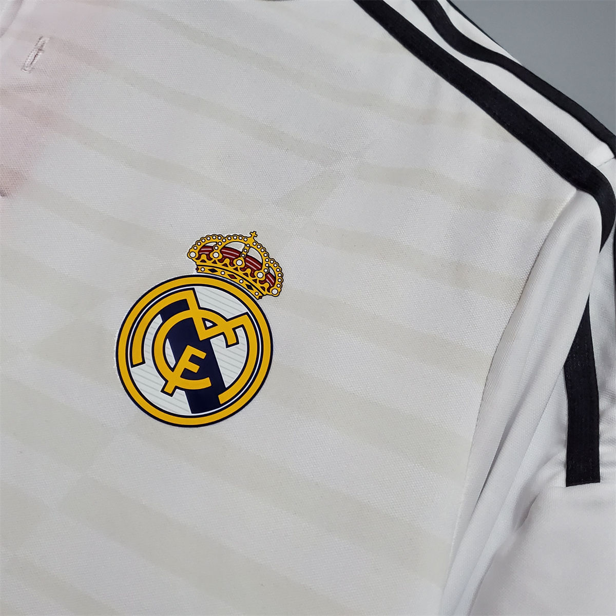 Retro Real Madrid 14/15 home jersey Fan Version