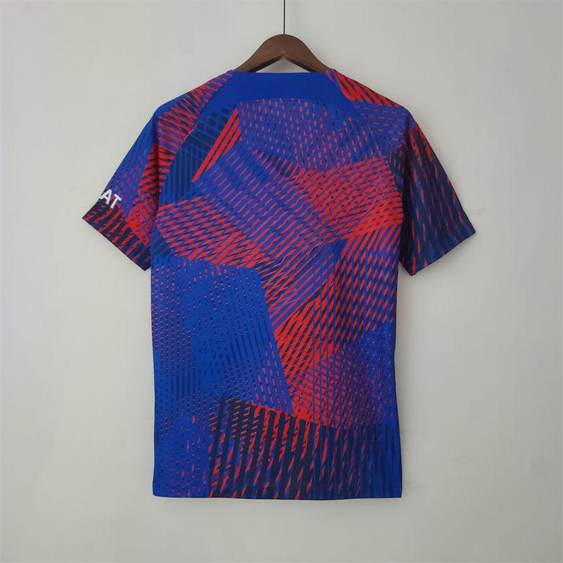22/23 PSG Training Jersey Fan Version