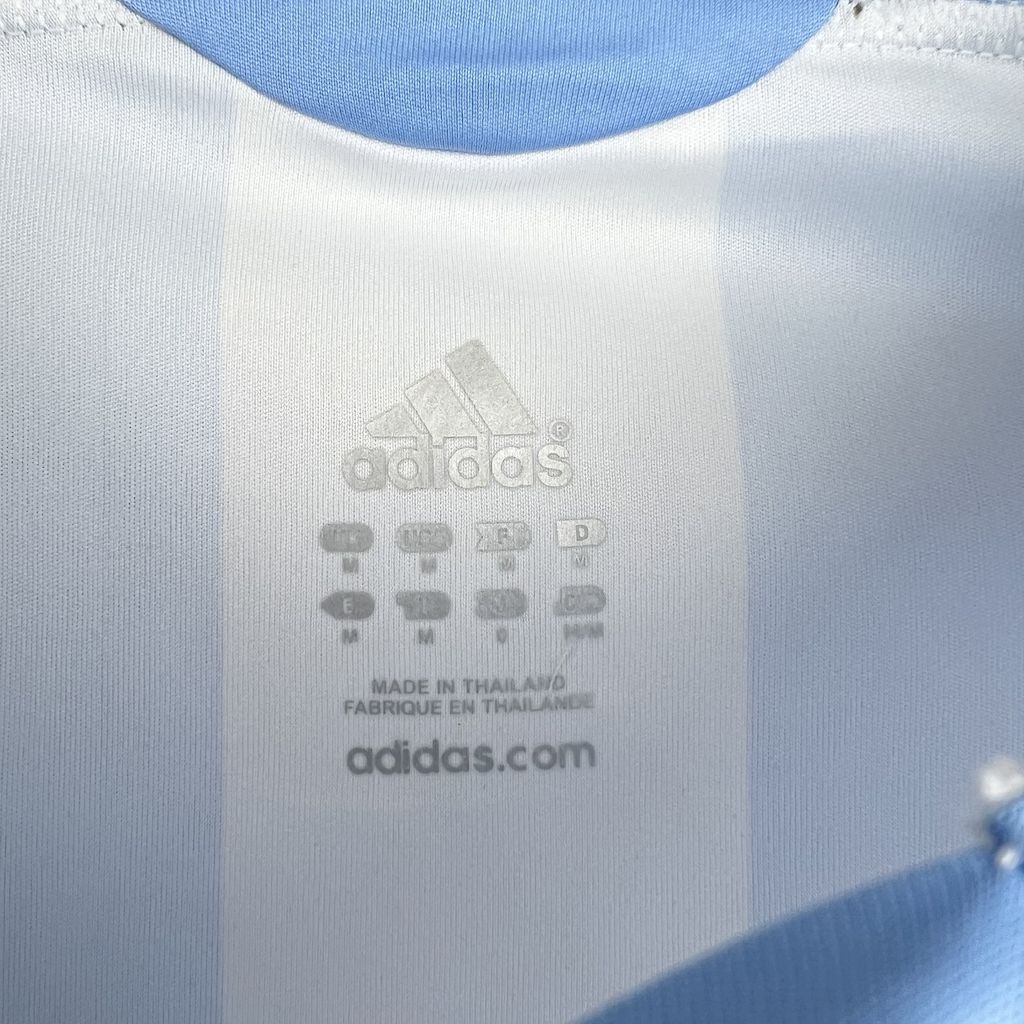 Retro Argentina 06/07 World Cup Home Long Sleeve jersey Fan Version