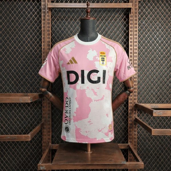 2025/26 Real Oviedo Special Edition Jersey Fan Version