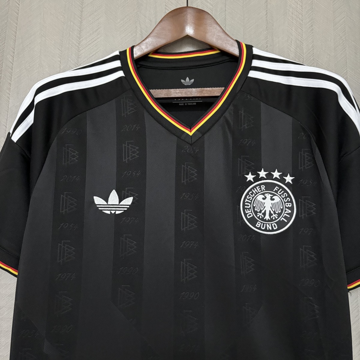 2026 Germany Special Edition Black Jersey Fan Version