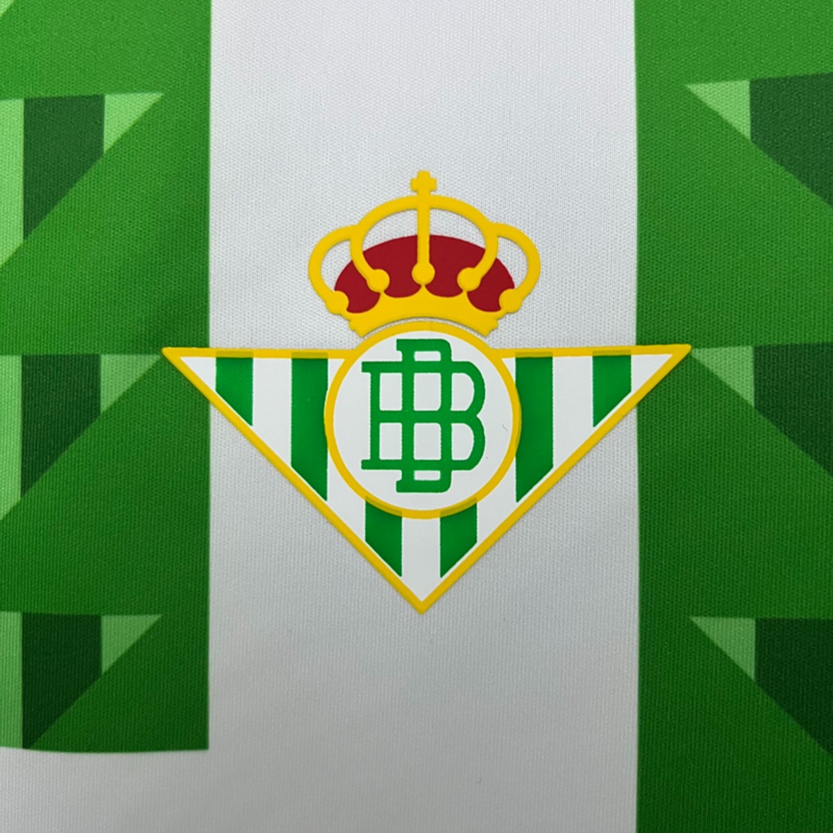 2025/26 Real Betis Home Leaked Jersey Fan Version