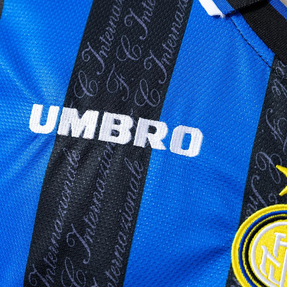 Retro Inter Milan 97/98 home jersey Fan Version