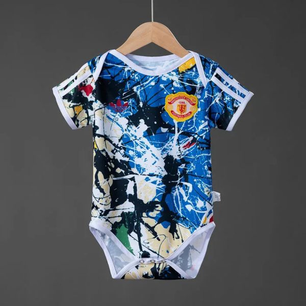 2026 Manchester United Stone Roses Baby Jersey