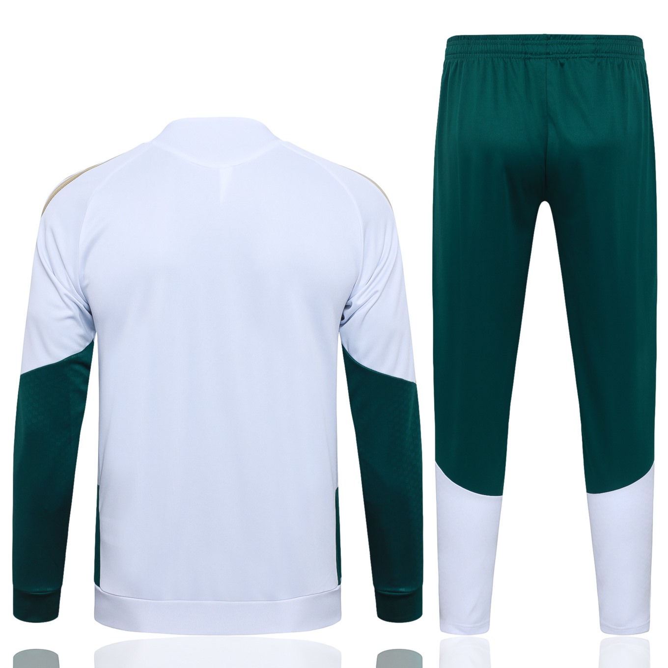 2026 Italy White Jacket Training Suit Set