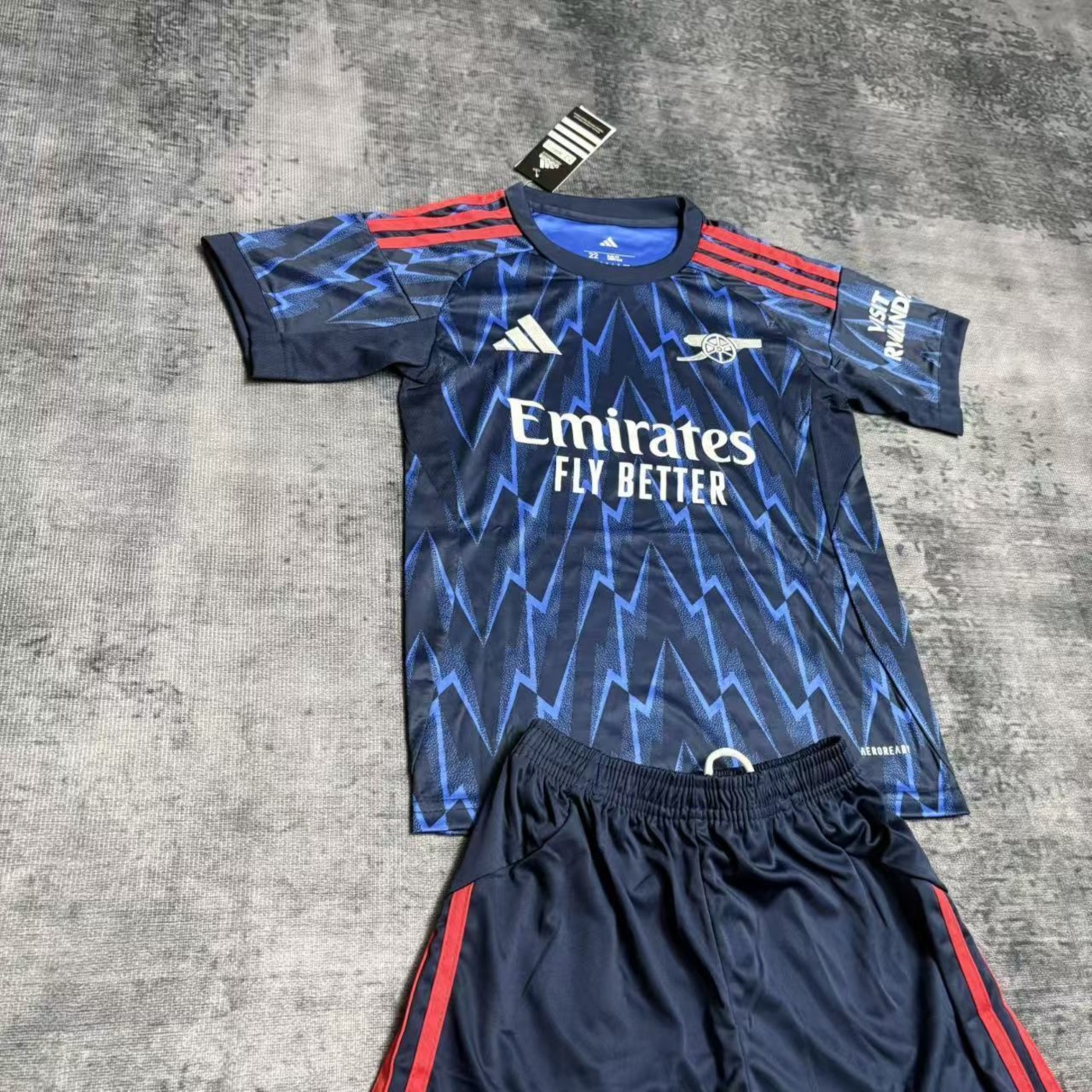 2025/26 Arsenal Away jersey Kid Kits Size 16-28