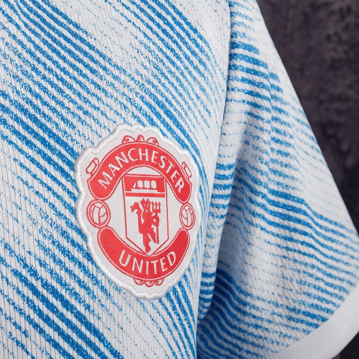 Retro Manchester United  2021/22 Away jersey Fan Version