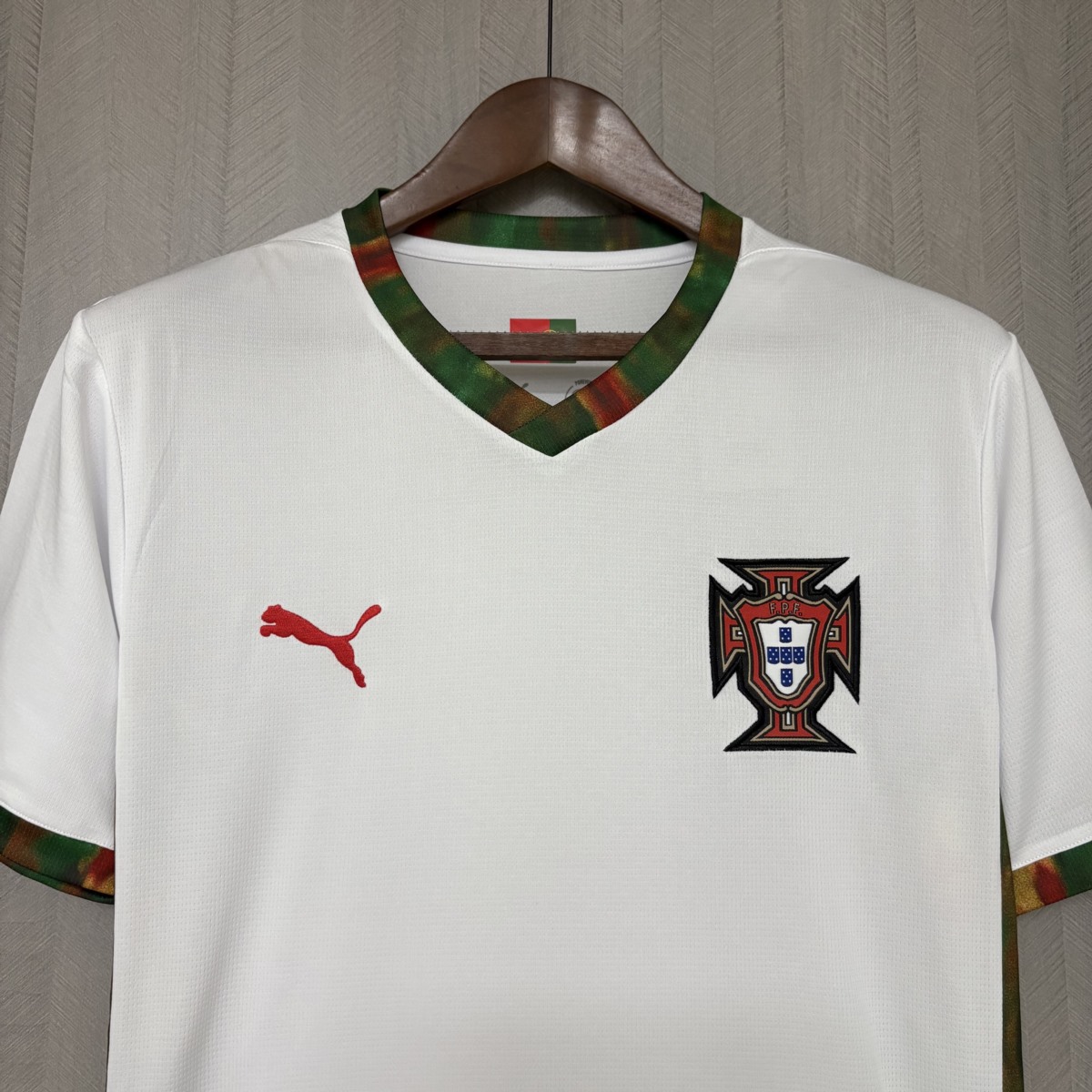 2026 Portugal Special Edition White Jersey Fan Version