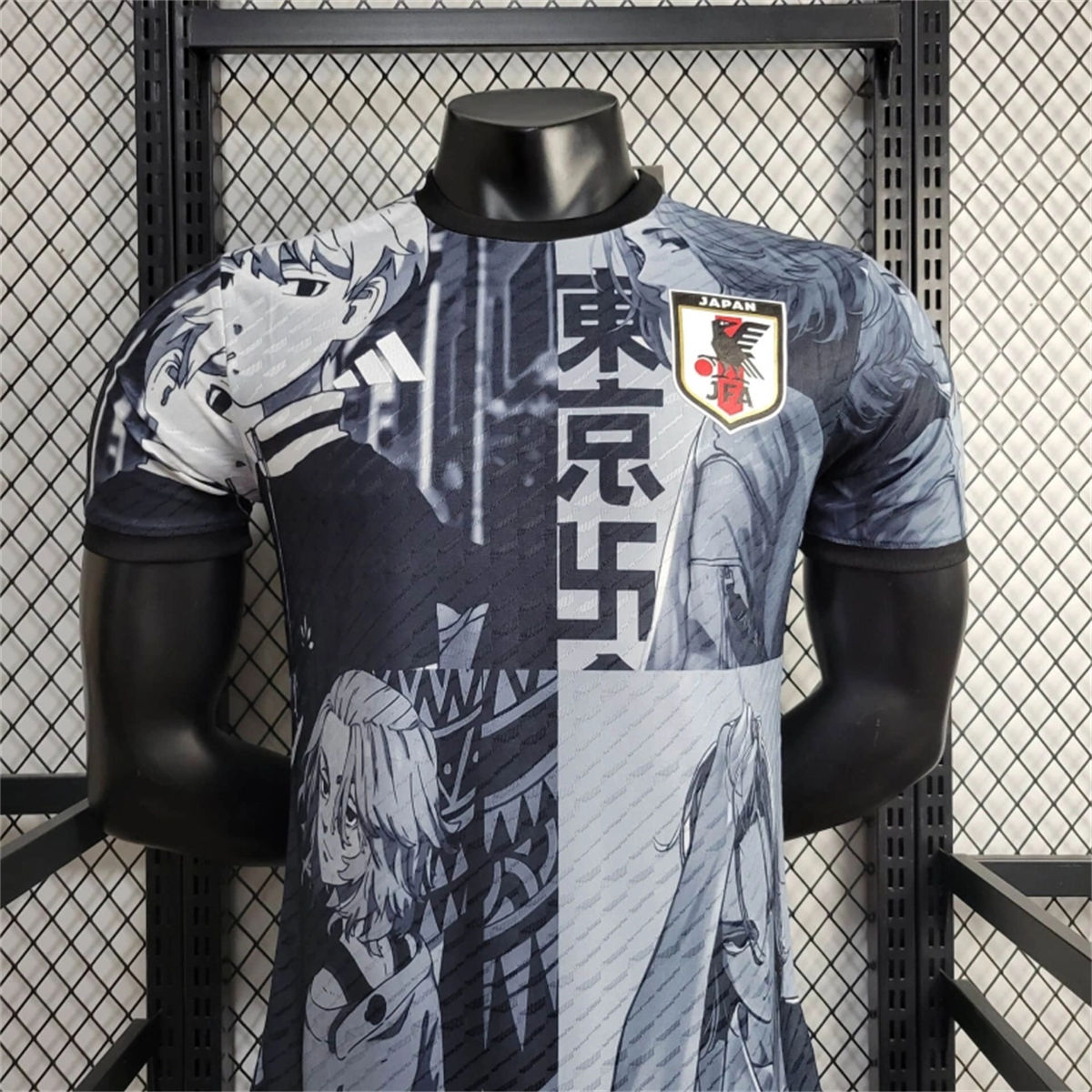 24/25 Japan Tokyo Anime Special Edition Grey Jersey Player Version