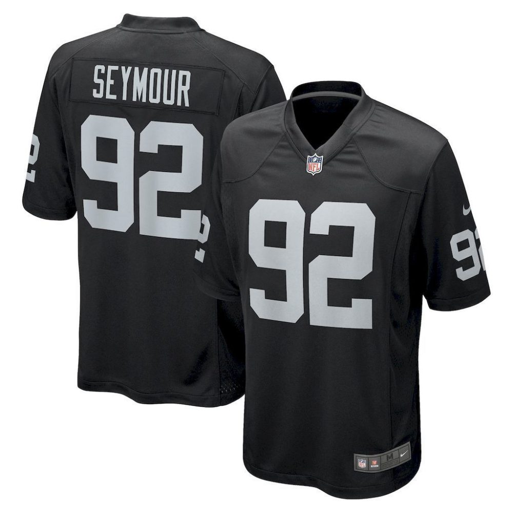 NFL Las vegas Raiders Jeysey SEYMOUR #92