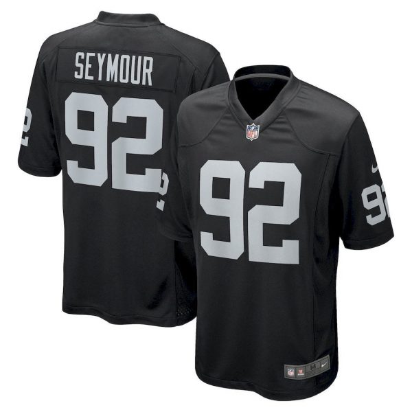 NFL Las vegas Raiders Jeysey SEYMOUR #92