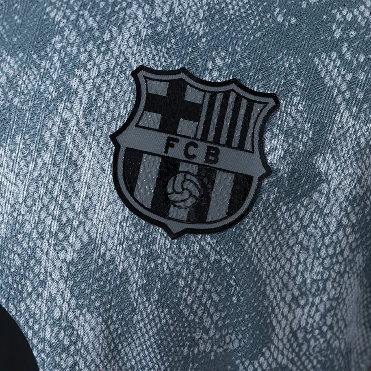 2026/27 Barcelona Goalkeeper Gray Jersey Player Version