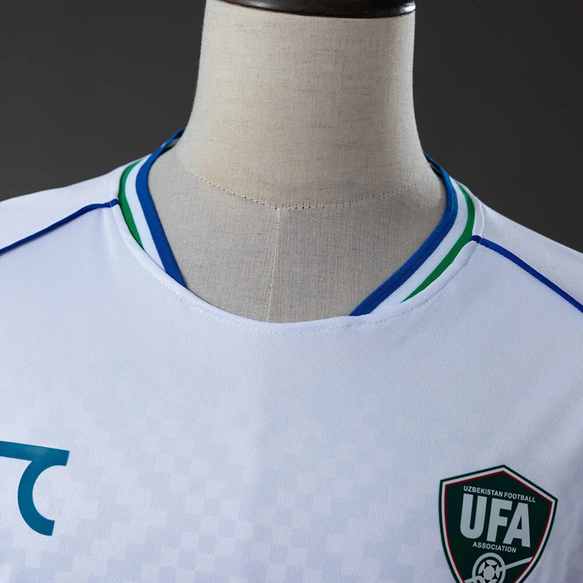 Uzbekistan 2026 World Cup Away Jersey Fan Version