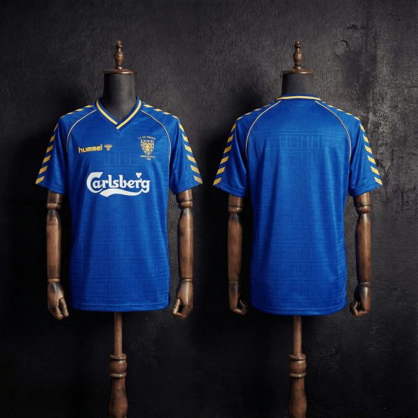 Retro 1988/89 Wimbledon Home jersey Fan Version