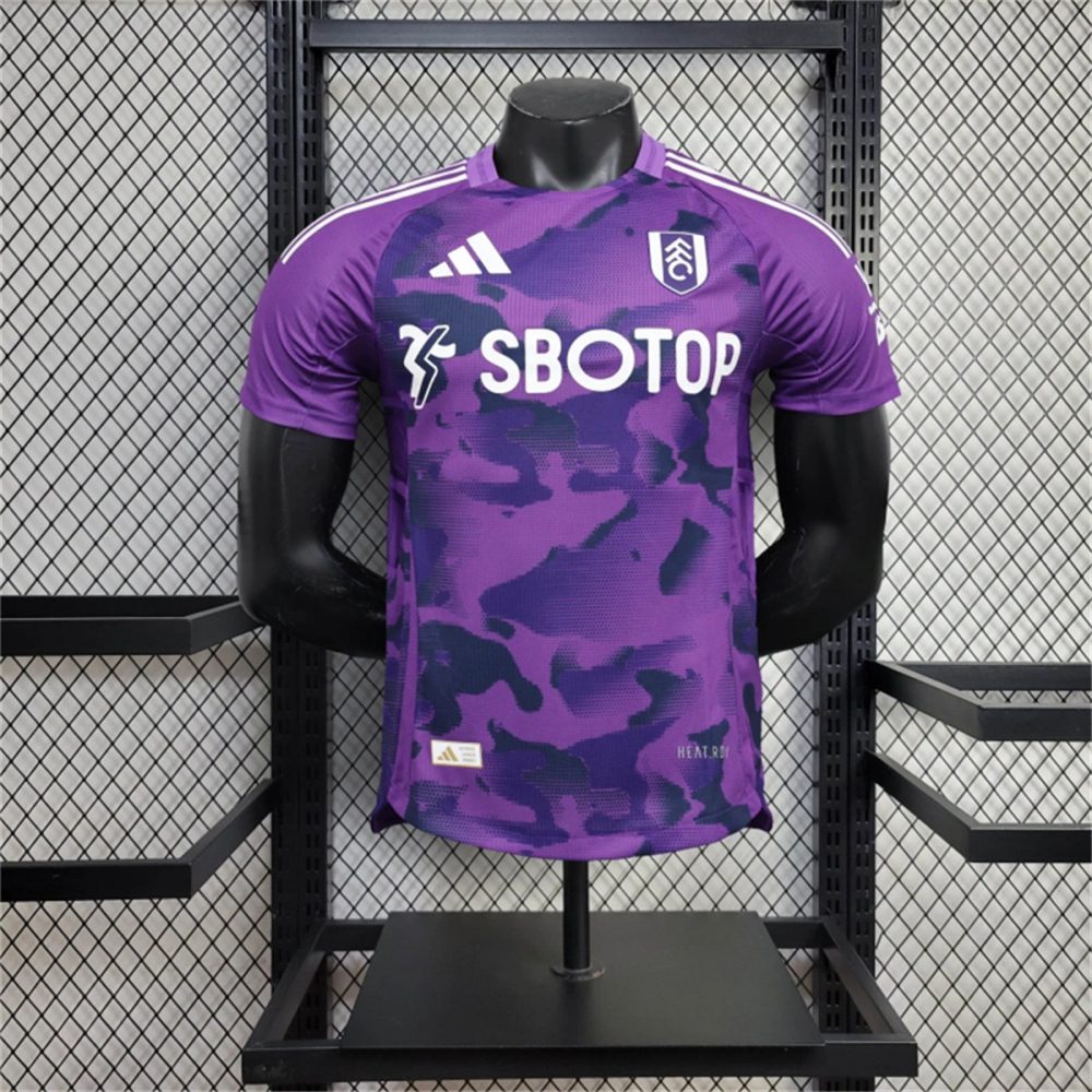 24/25 Fulham F.C. Second Away Special edition Jersey Player Version