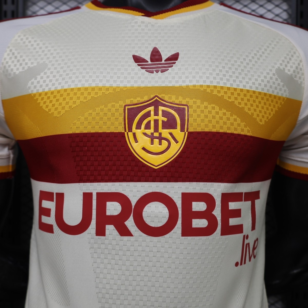 2026/27 AS Roma Away Jersey Player Version