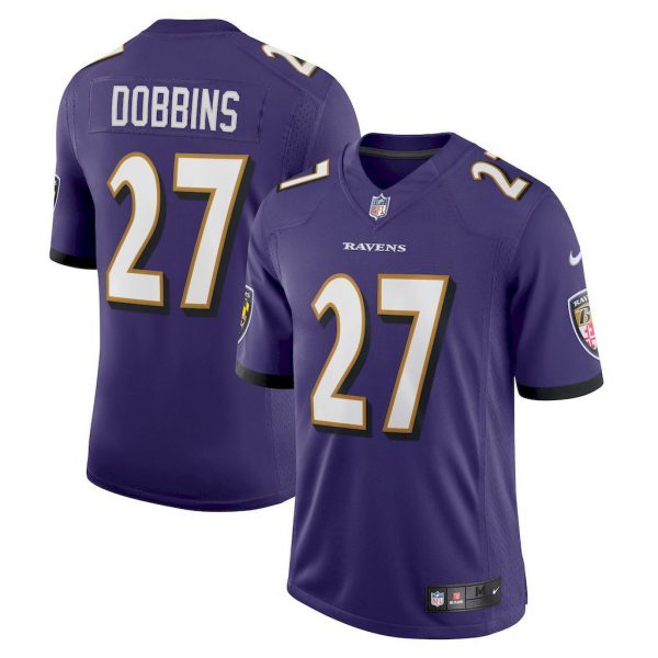 NFL Baltimore Ravens Jeysey DOBBINS #27