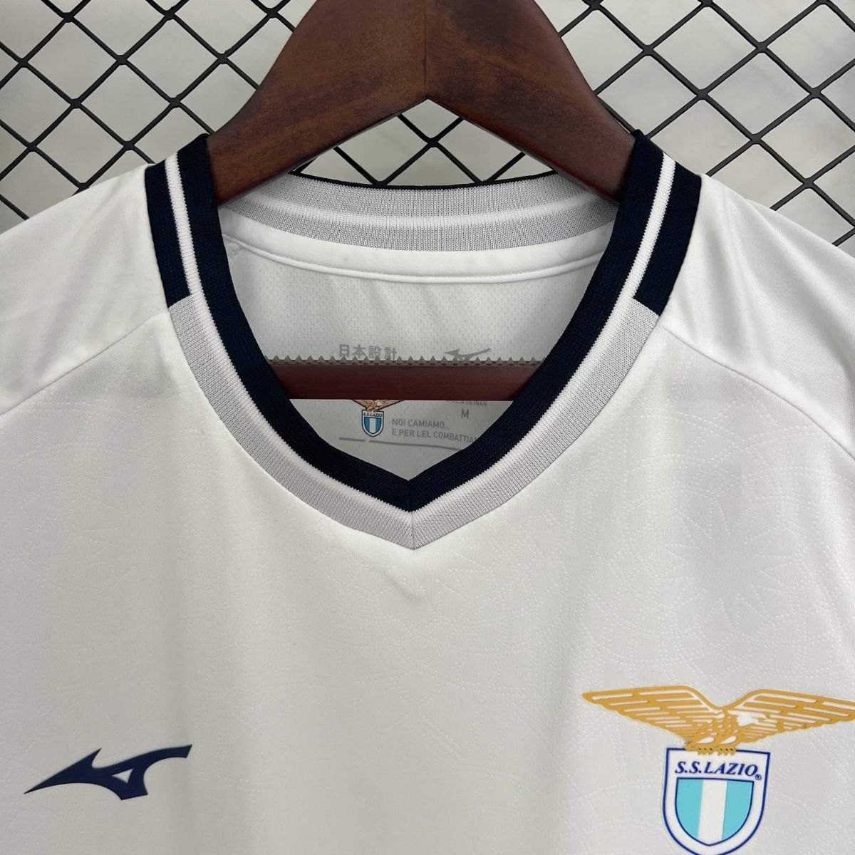 2025/26 Lazio Away White Jersey Fan Version