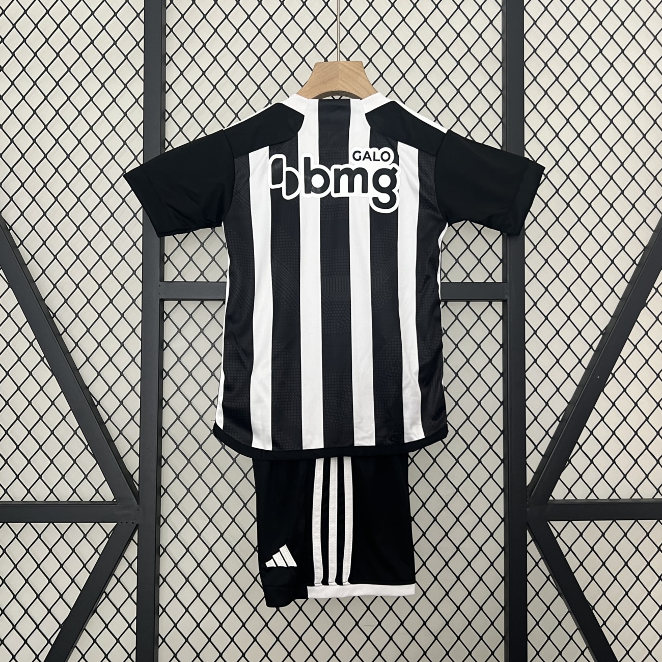 2024/25 kids kits Atlético Mineiro Home jersey size: 16-28