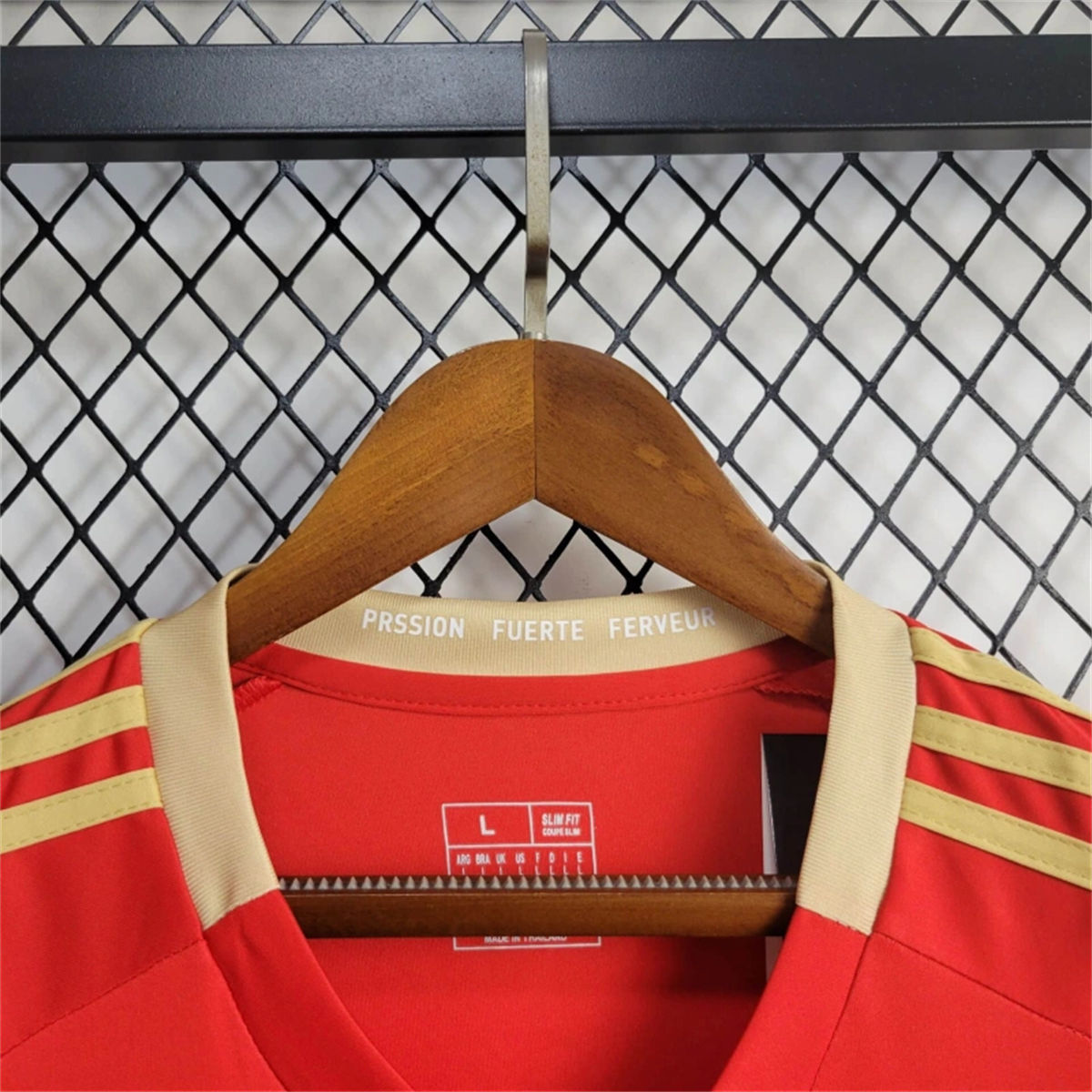 2024/25 Standard Liege Home Jersey Fan Version