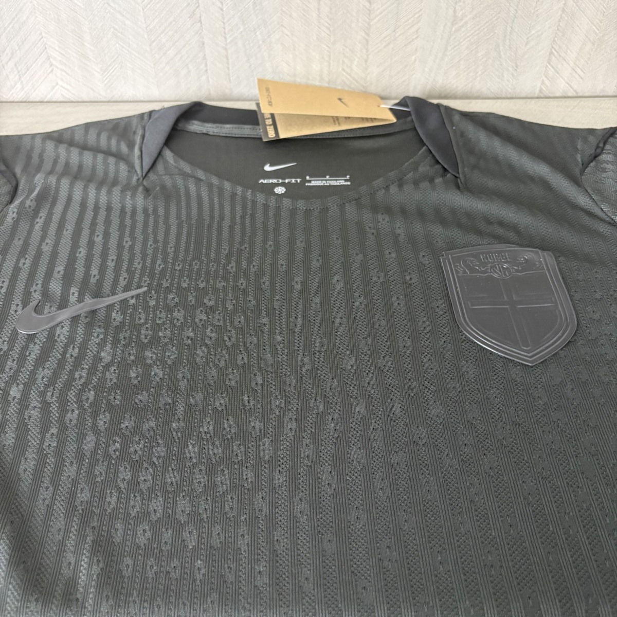 Norway 2026 World Cup Black Jersey Player Version