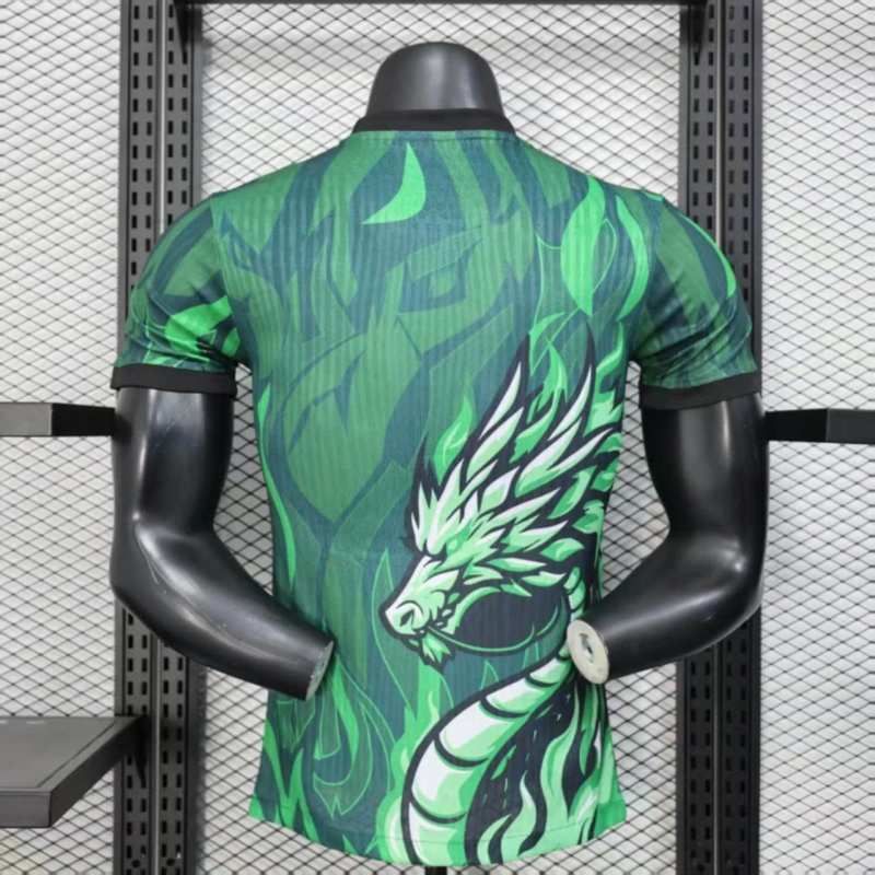 2025/26 Liverpool Special Edition Green jersey Player Version