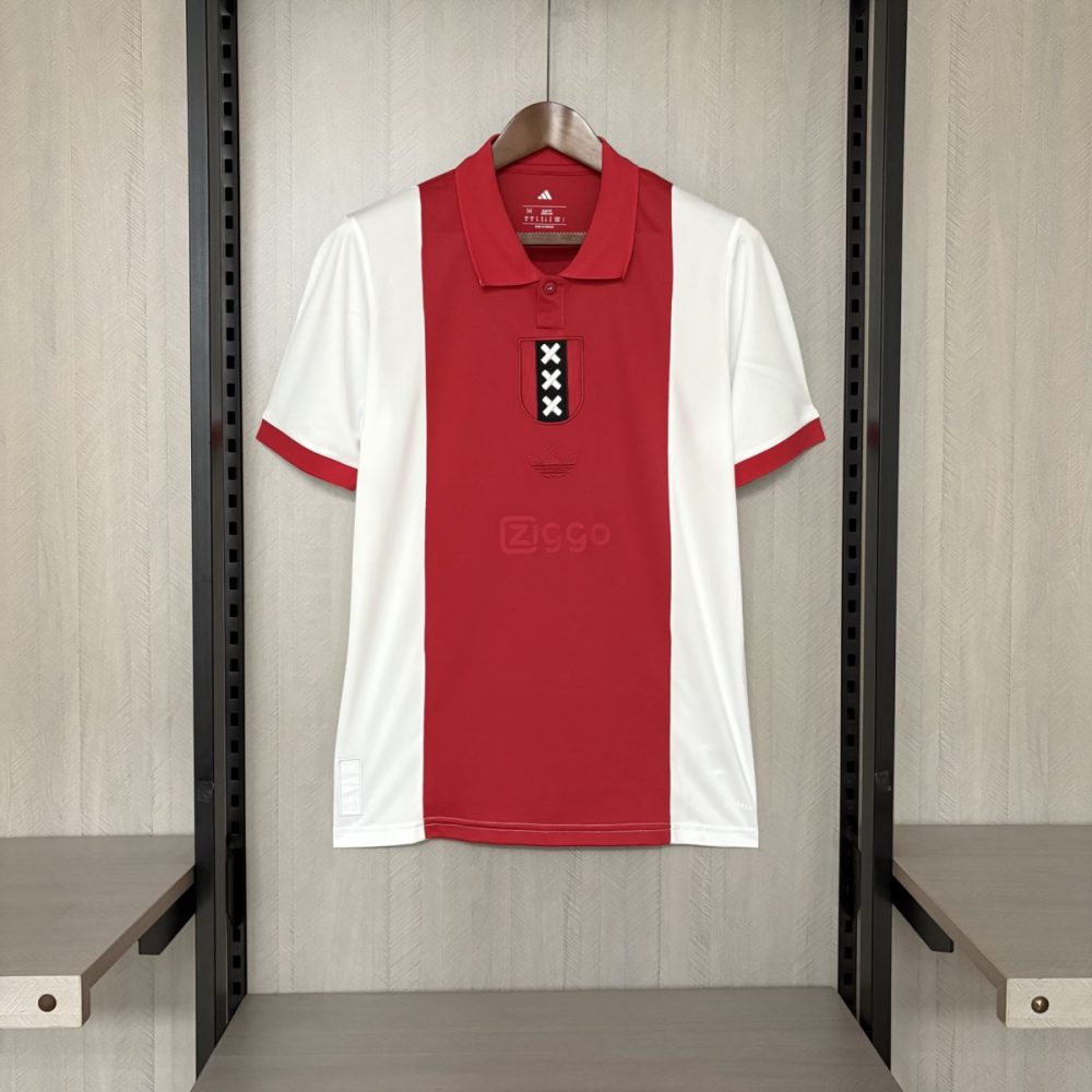 25/26 Ajax Commemorative Edition Jersey Fan Version