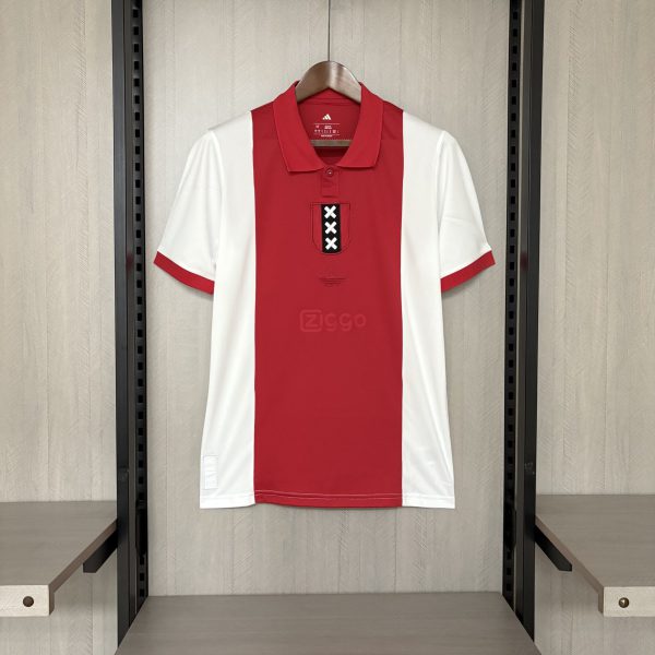 25/26 Ajax Commemorative Edition Jersey Fan Version