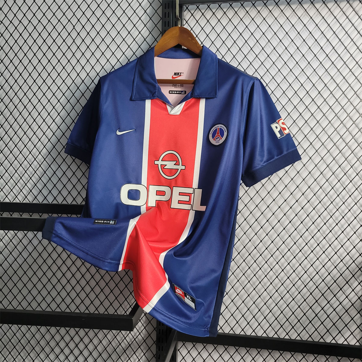 Retro PSG 98/99 Home jersey Fan Version