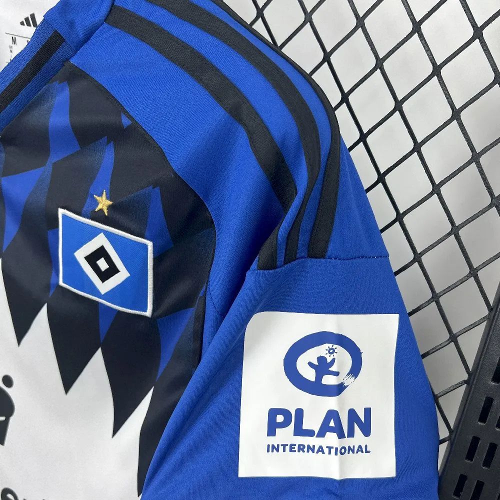 2025/26 Hamburger SV Home Jersey Fan Version