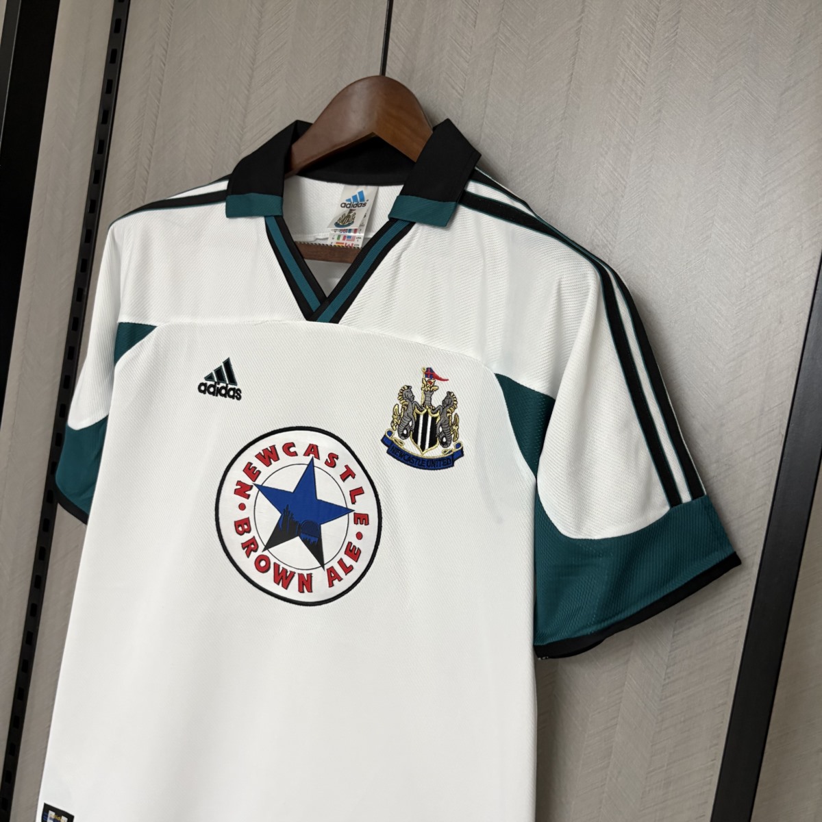 Retro Newcastle United 99/00 Away jersey Fan Version