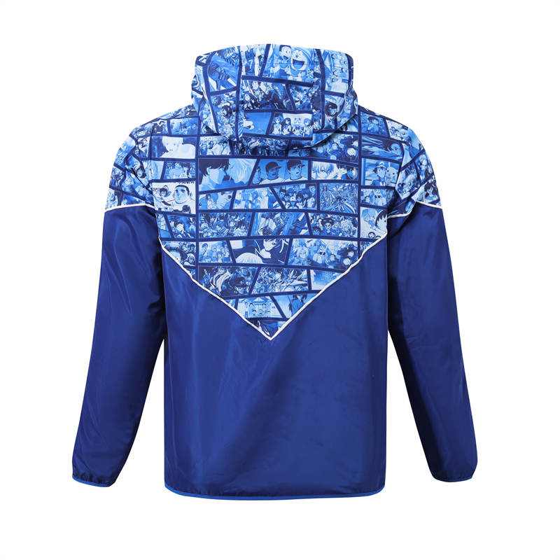 2023 Japanese cartoon trench coat Sport Unifom jersey Sport Unifom