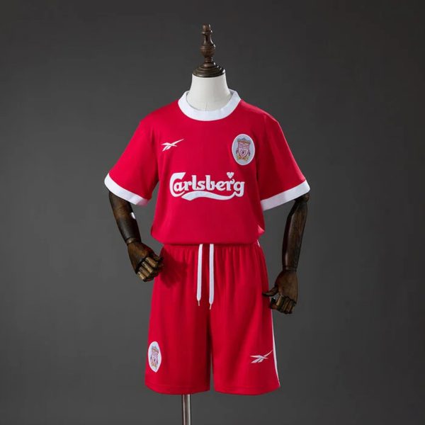 Retro Liverpool 1995/96 Home Kid Kits