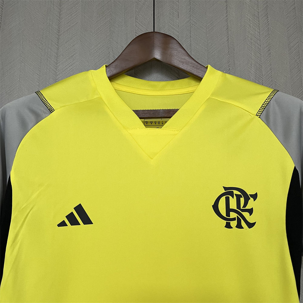 24/25 Flamengo Training Yellow Women jersey Fan Version