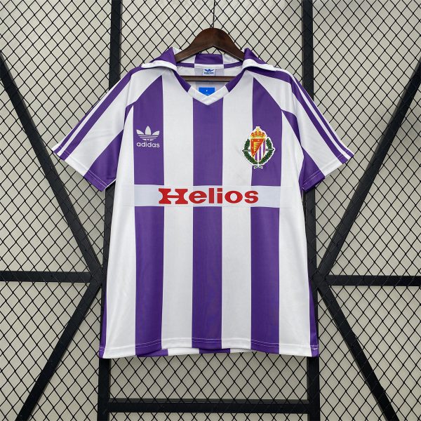 Retro Real Valladolid 1984 Home jersey Fan Version