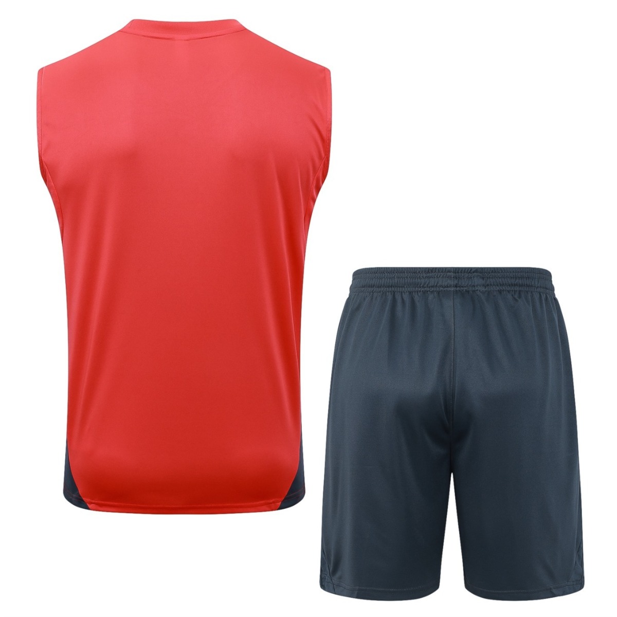 2026 Bavern Munich Orange Training Set Shirt and Shorts
