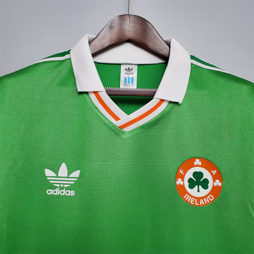 Retro Ireland 1988 Home jersey Fan Version
