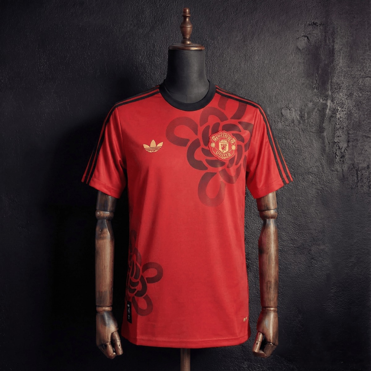 2025/26 Manchester United Special Edition Red jersey Fan version