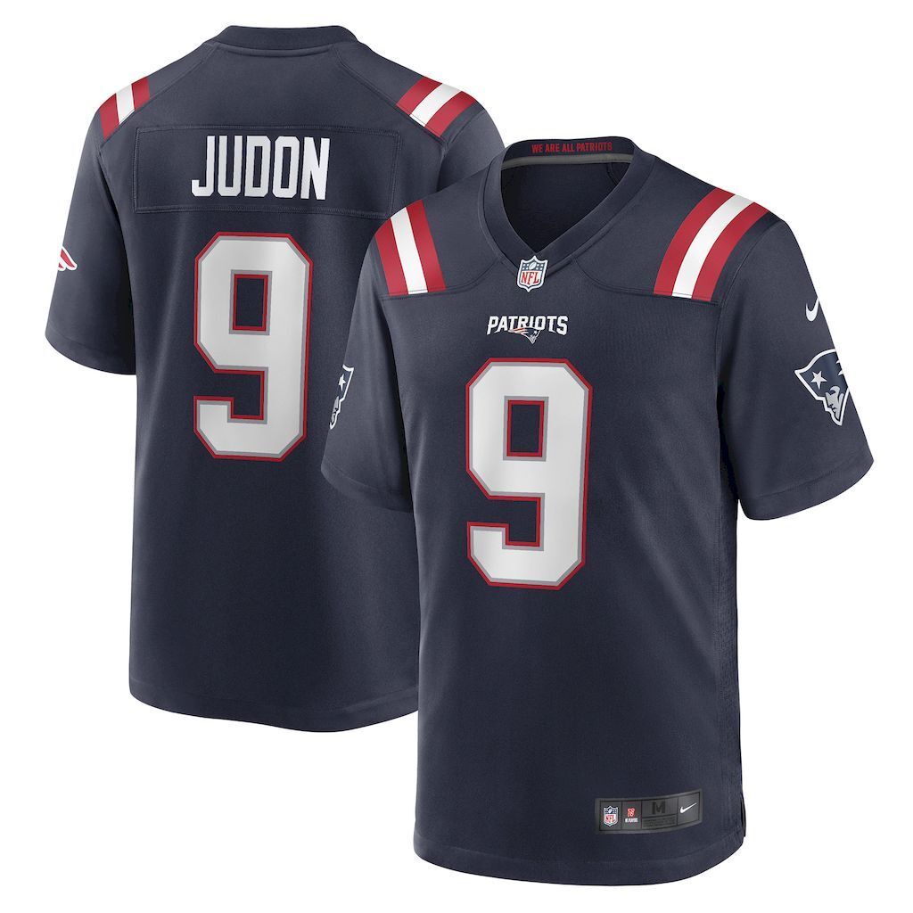NFL New England Patriots Jeysey JUDON #9