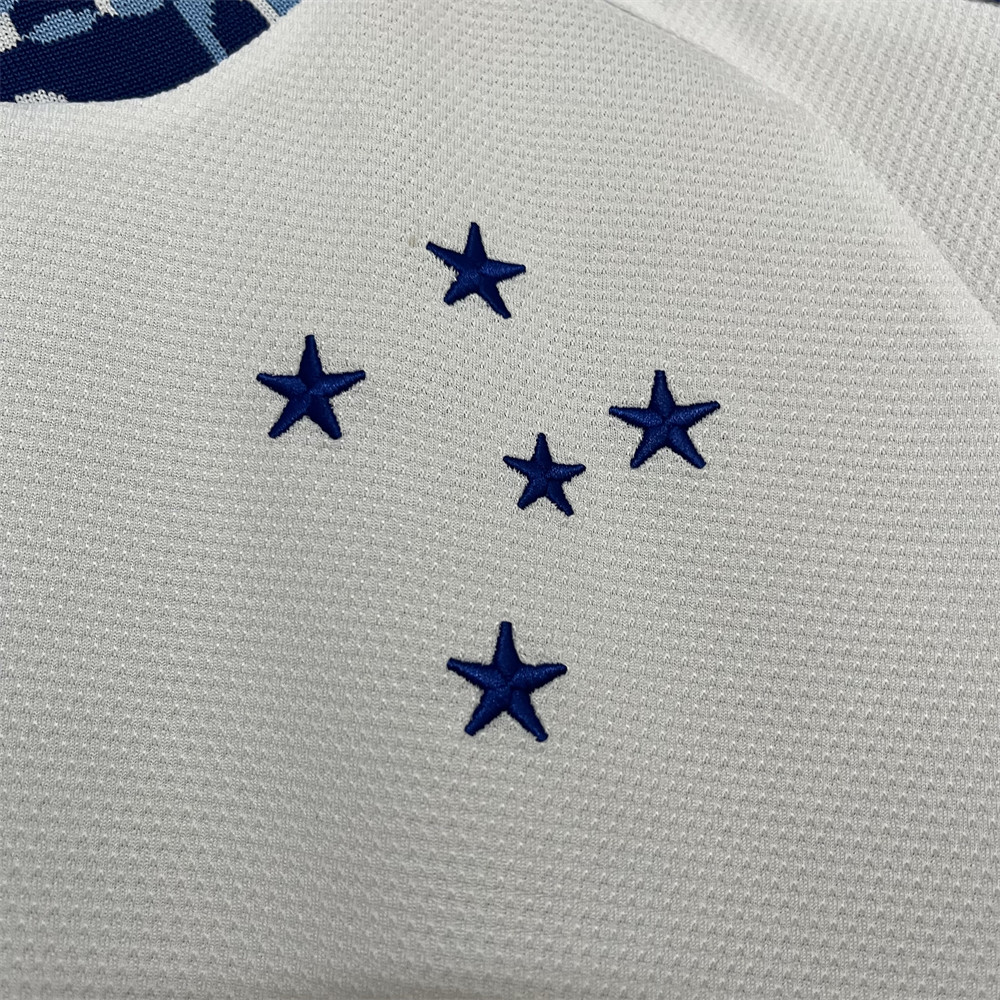 24/25 Women Cruzeiro Away jersey