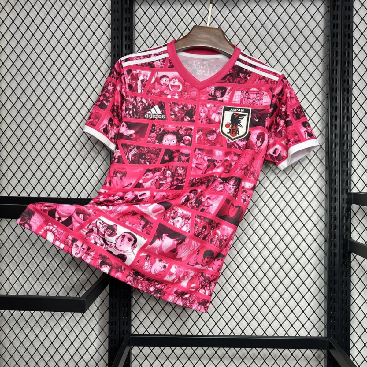 24/25 Japan Special Pink Jersey Fan Version