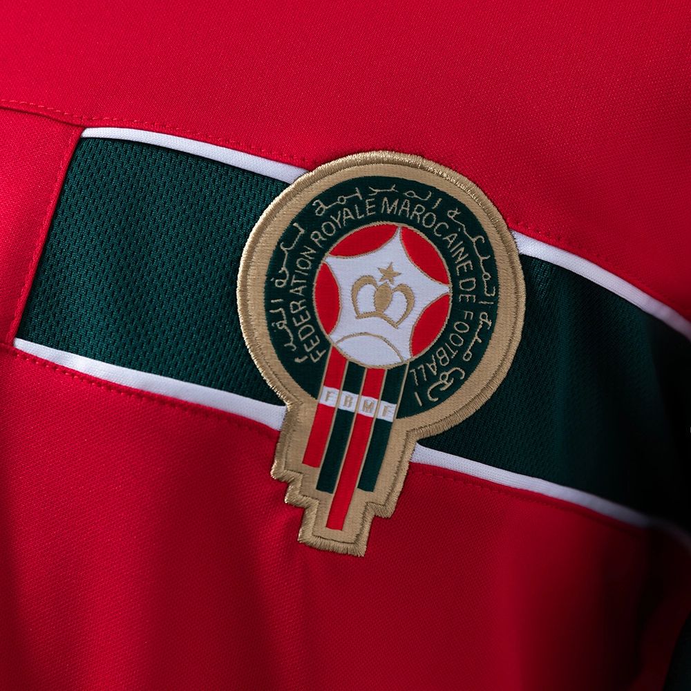 Retro Morocco 1998 Home jersey Fan Version