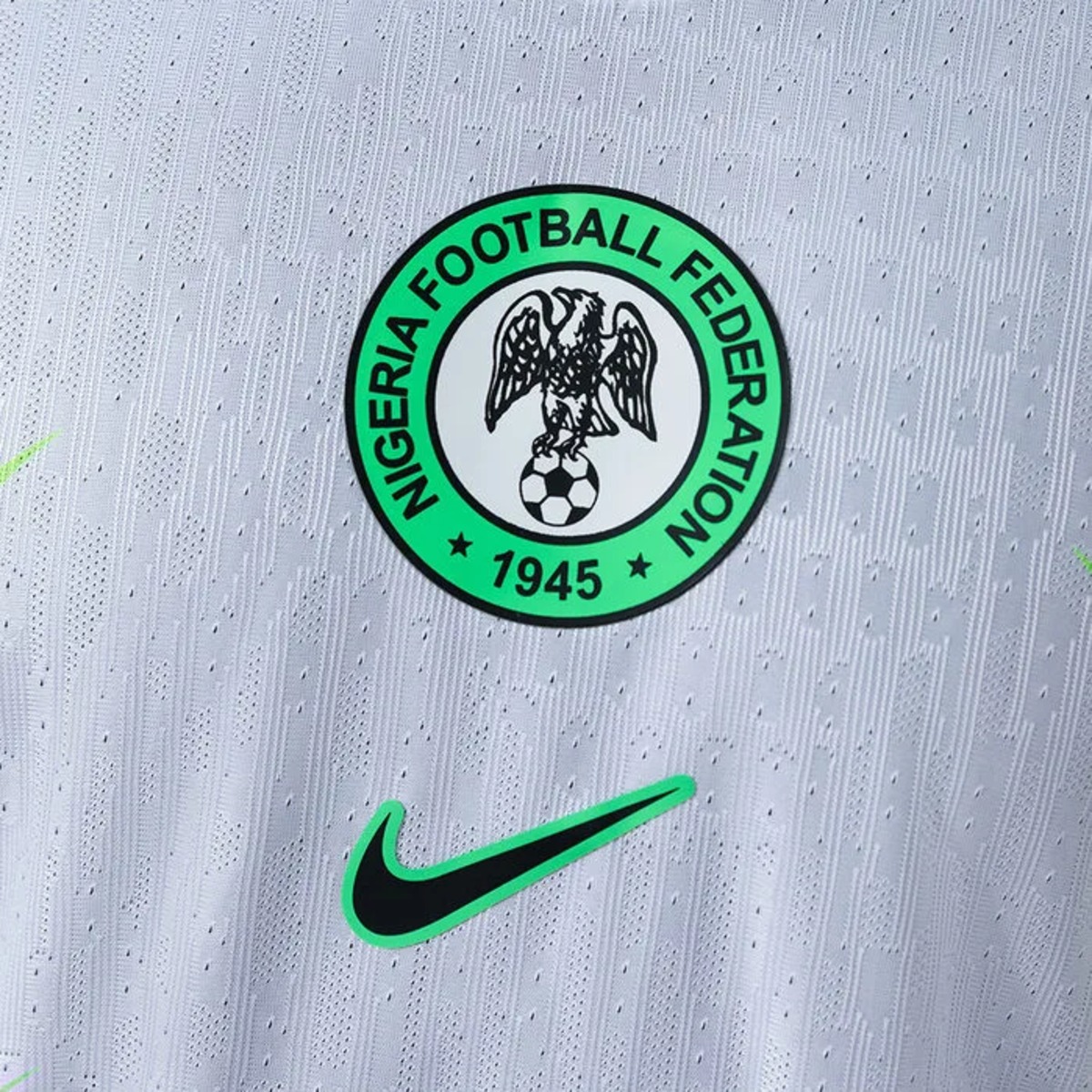 2026 Nigeria Away Jersey Player Version
