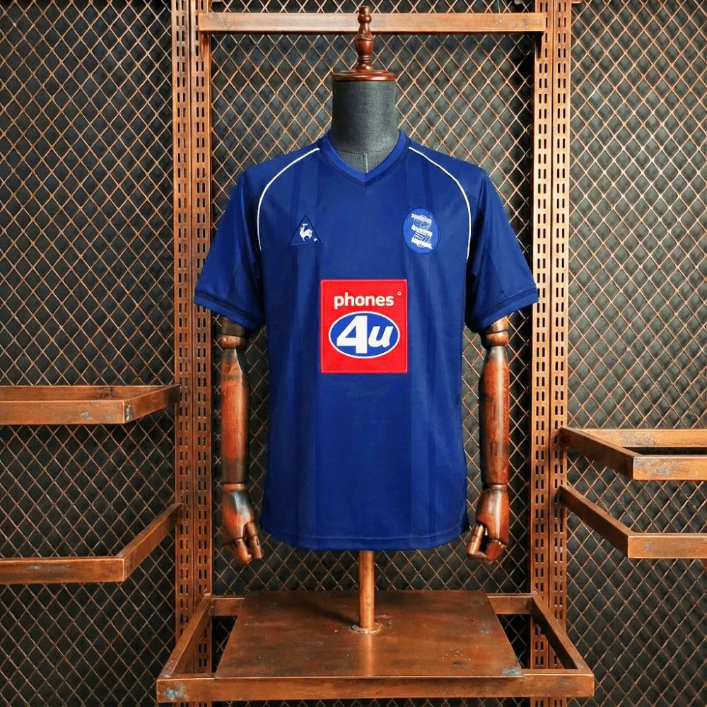 Retro Birmingham City F.C 2002/03 Home jersey Fan Version